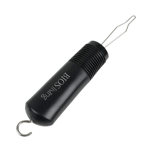 Button Hook & Zipper Pull - Black