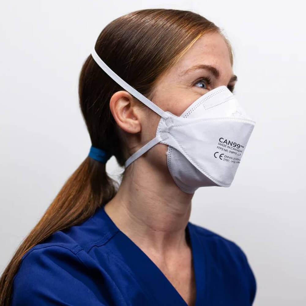 CAN99™ 9500 - NIOSH N95 SURGICAL RESPIRATOR | United Canada Inc.