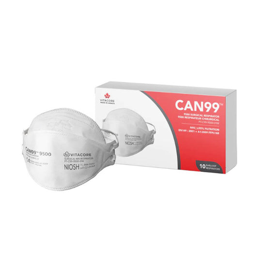 CAN99™ 9500 - NIOSH N95 SURGICAL RESPIRATOR