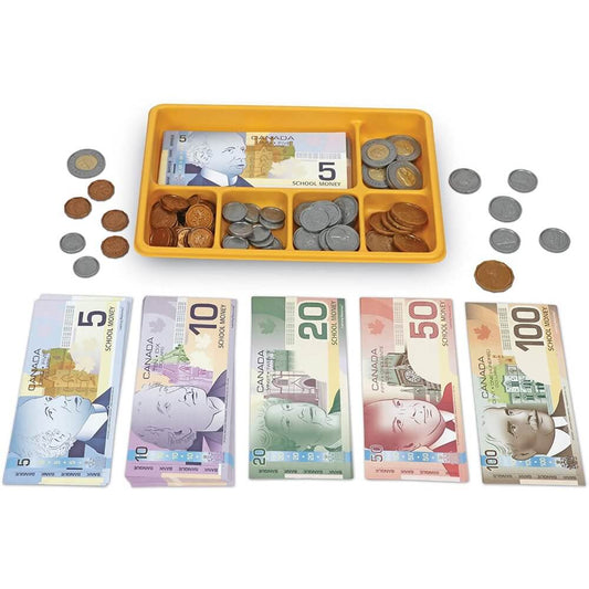 Canadian Currency X-Change Activity Set