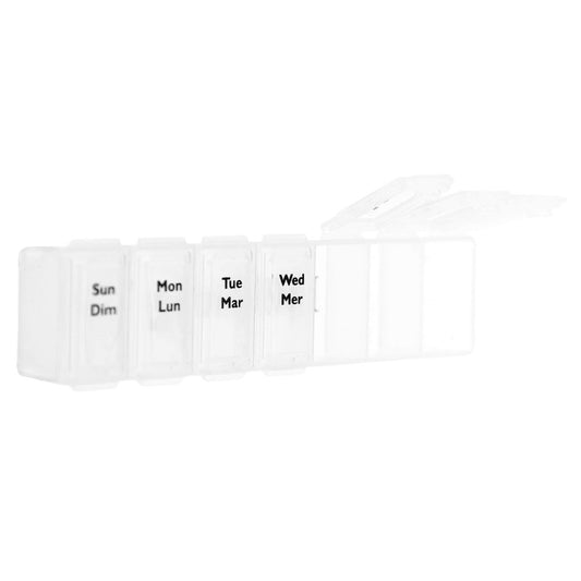 Compact 7 Day Pillbox