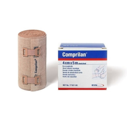 Comprilan Short Stretch Compression Bandage 4.5in x 10yd- 7718900