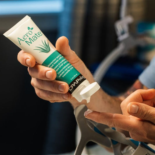 AeroMate CPAP Moisturizing Lotion with Aloe, 90mL