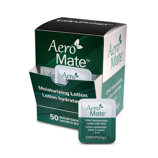 AeroMate Sachets, 50 Pack, 1.5ml/sachet