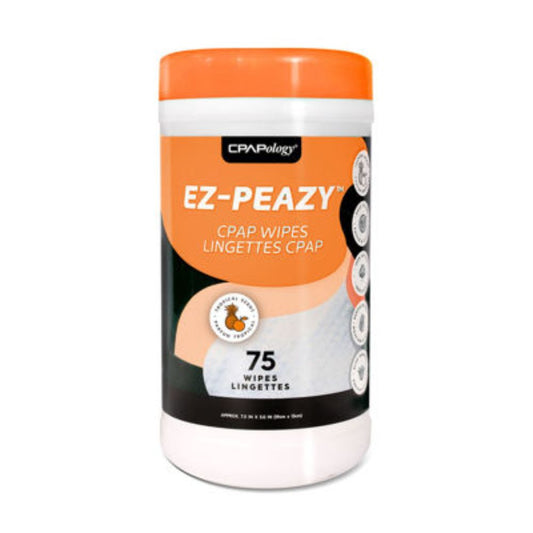 EZ-PEAZY CPAP 75 Wipes Lingettes