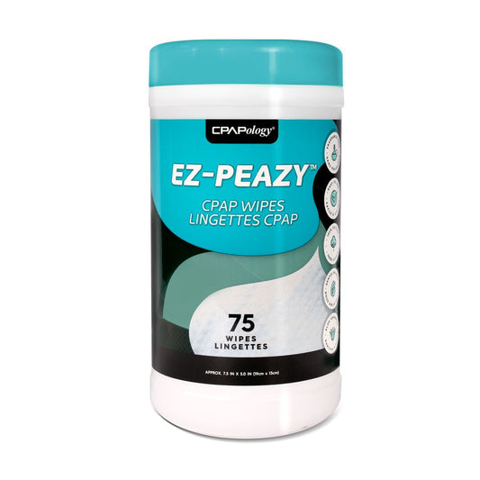 EZ-PEAZY CPAP 75 Wipes Lingettes