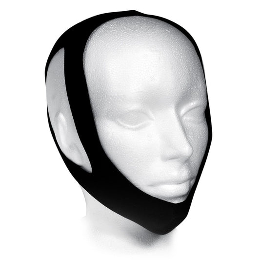 Morpheus Non-Adjustable Chinstrap - Black