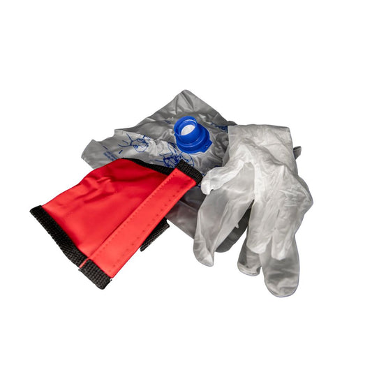 CPR RESQ-AID™ 3050 Protective Barrier with Belt/Keyring Pouch