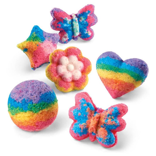 Cra-Z-Art Shimmer N' Sparkles Bath Bombs - Make Your Own Scented Bath Bombs