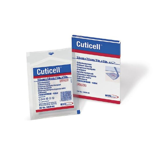 Cuticell Sterile Ointment Dressings