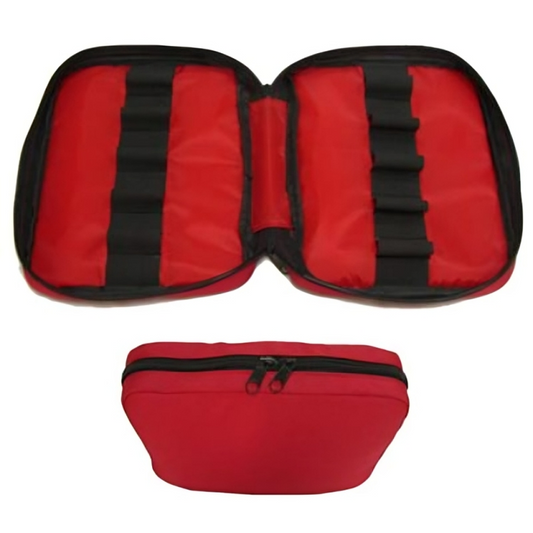 Carrying Case for Guedel Airways, 10 loops, 8 x 1½ x 6½"