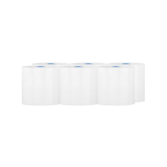 Cascades PRO Perform Roll Paper Towel,  1-Ply, 1050ft - Case of 6 Rolls