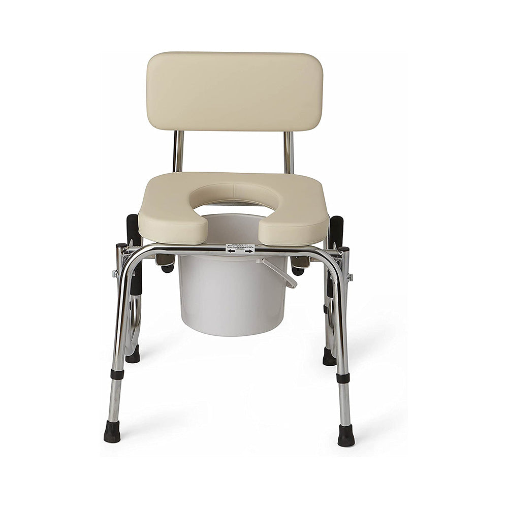 Commode Arm Rest Medline Steel Drop-Arm Commode | United Canada Inc.