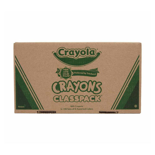 Crayola 800 Regular Crayon - 8 Colours