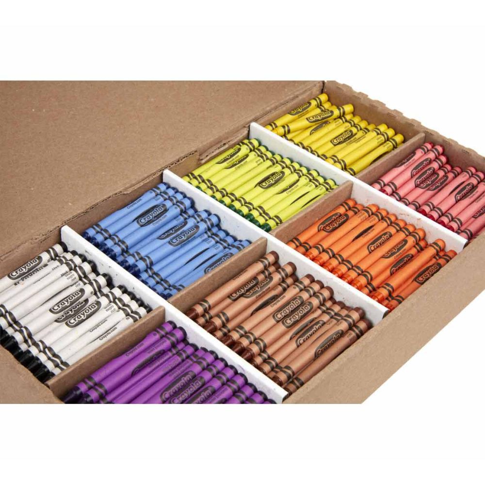 Crayola 800 Regular Crayon - 8 Colours