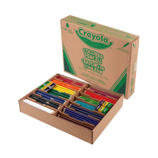 Crayola Coloured Pencils - 462 Count - 14 Colours