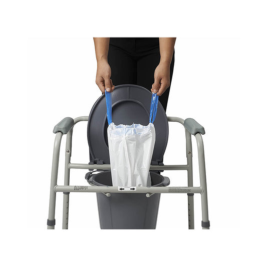 Medline Commode Liners With Absorbent Pad