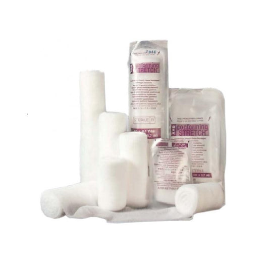 Conforming Bandage, Premium, Nonsterile, 3" x 4.1 yd.