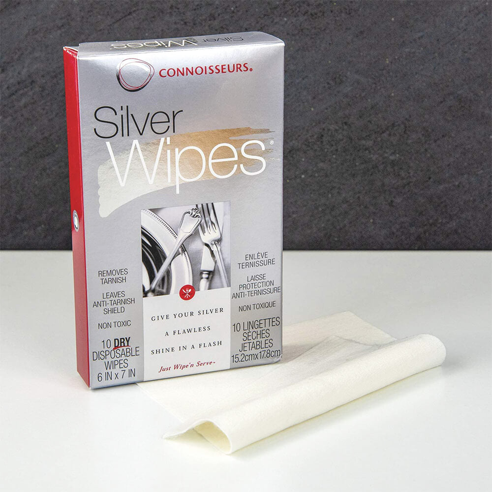 Connoisseurs Silver Wipes, 1030