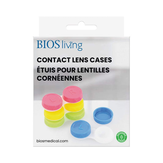 Contact Lens Cases - Pack of 4