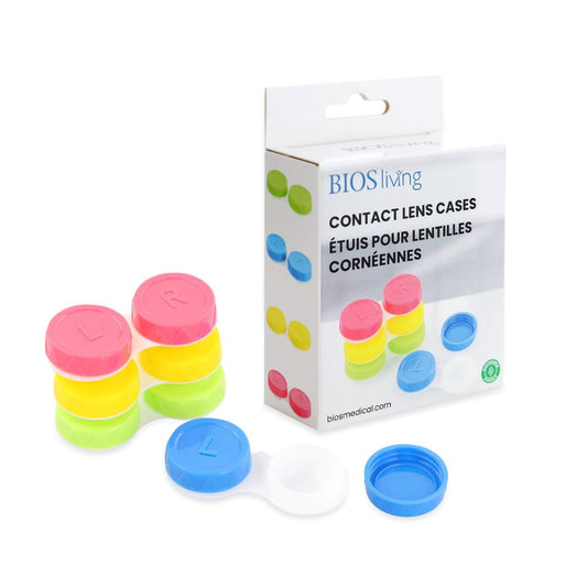 Contact Lens Cases - Pack of 4