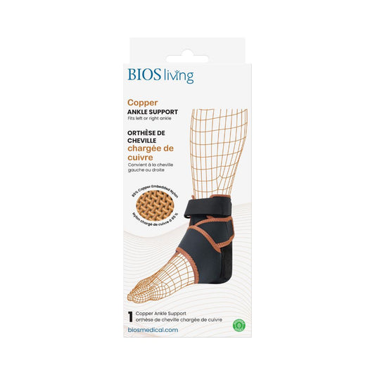 Copper Ankle Support