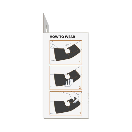 Copper Elbow Support
