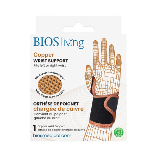 Copper Wrist Support
