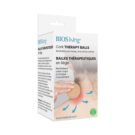 Cork Therapy Balls