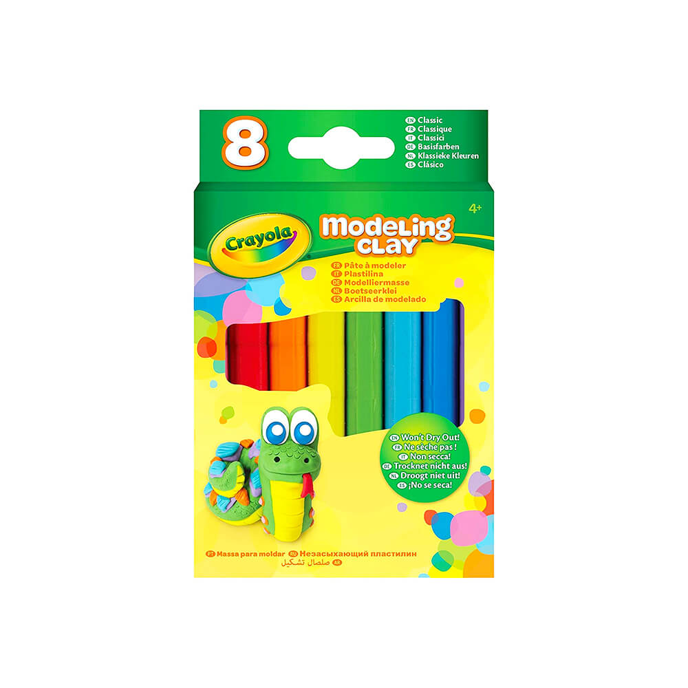 Crayola 8 Count Modeling Clay - Case of 24 | United Canada Inc.