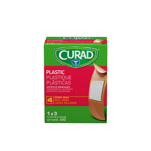 Curad Plastic Adhesive Bandages