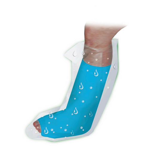 Curad® Cast Protectors, Adult Leg - Case of 6