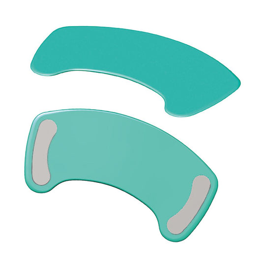 Curved Transfer Board, 26 cm Wide, 70 x 37 cm