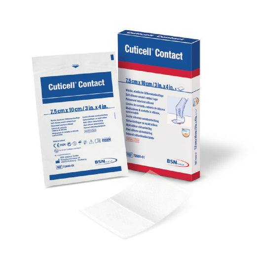 Cuticell Contact Silicone Wound Contact Layer
