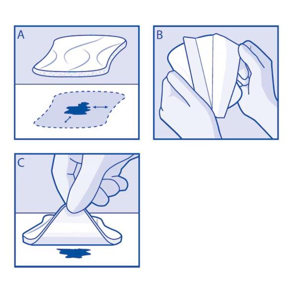 Cutimed Siltec B - Foam Sterile Dressings with Silicone Adhesive Border