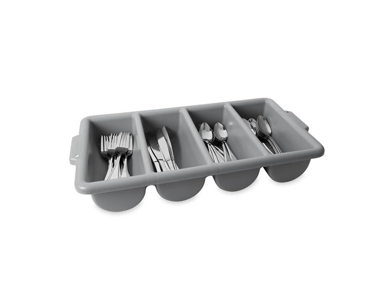 Cutlery Bin Grey, 1