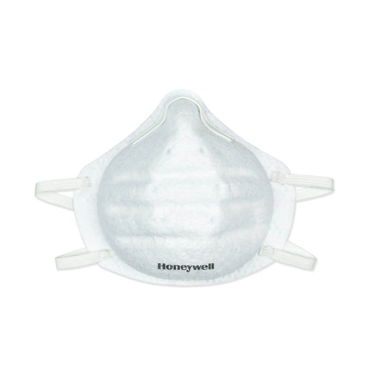 Honeywell Dc301 N95 Disposable Respirator With Nose Clip