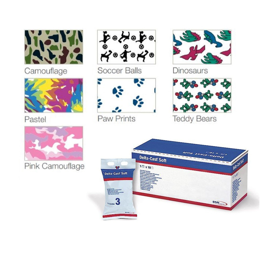 Delta-Cast® Prints Polyester Printed Cast Tape | United Canada Inc.