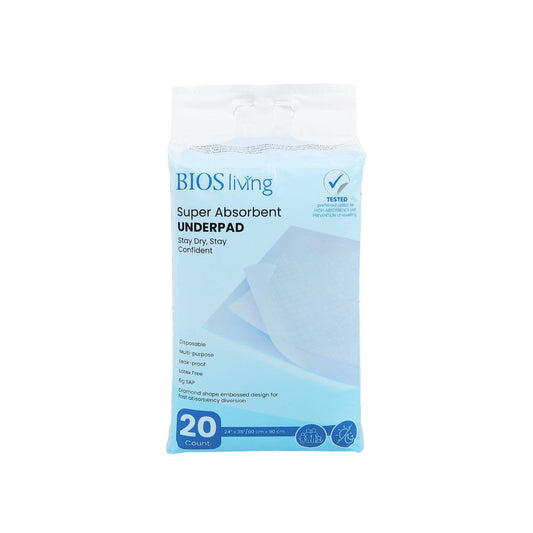 Disposable Underpads - Pack of 20