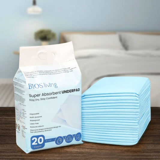 Disposable Underpads - Pack of 20