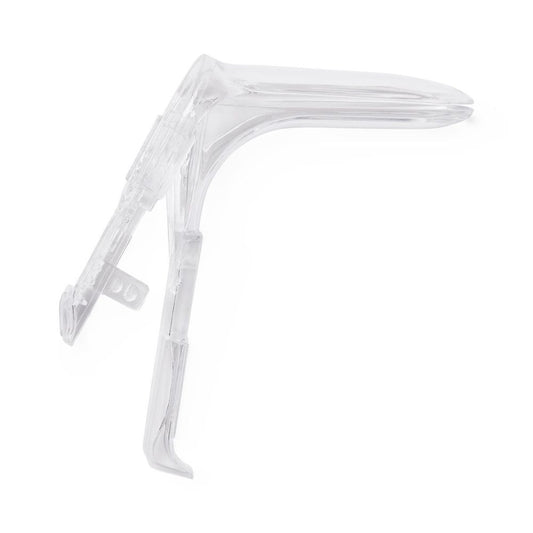 Medline Disposable Vaginal Speculum, Nonsterile, Large - Case of 100