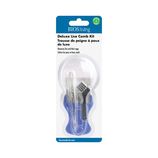 BIOS Living  Deluxe Lice Comb Kit