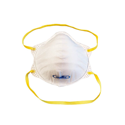 Comfort-Ease N95 Cone Shaped Flat Fold Disposable Respirator