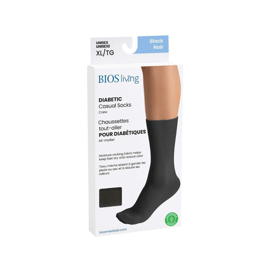 Diabetic Sock - Black