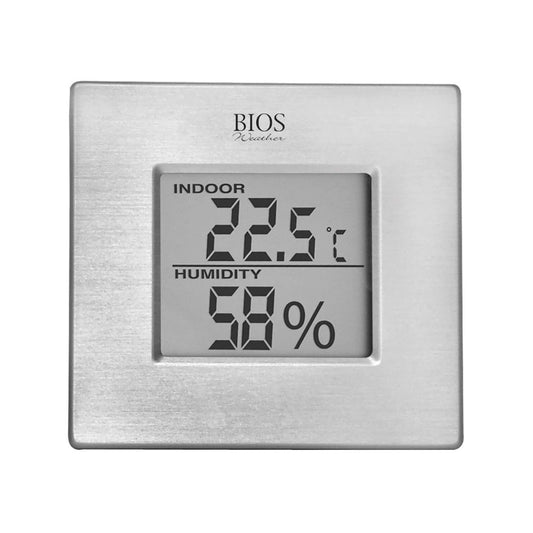 BIOS Living Digital Indoor Hygrometer with Temperature