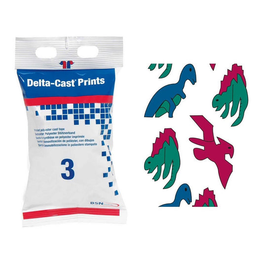 Delta-Cast® Prints Polyester Printed Cast Tape