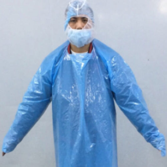 Level 2 Open-Back Aami Disposable Protective Gown