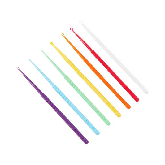 Disposable Ear Curette Variety Pack - Box of 75