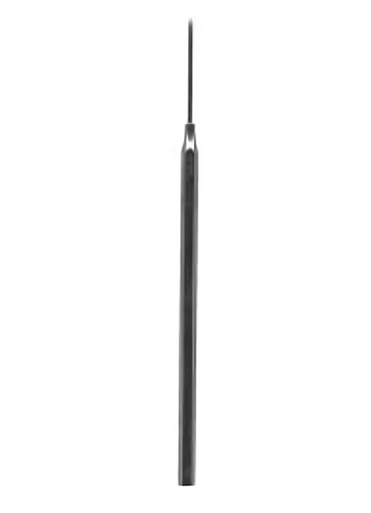 Dissecting Needle, one-piece, 14cm/5½"