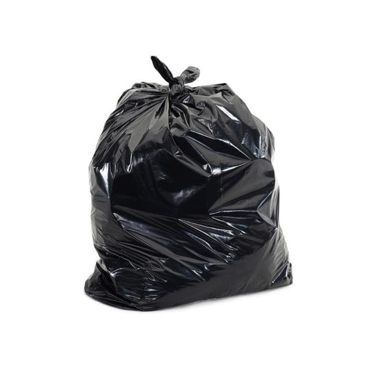 DuraPlus® Garbage Bag, Regular, Black, 26" x 36" - Box of 250